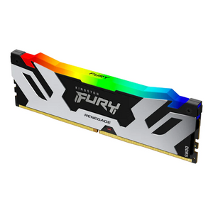 Kingston Fury Renegade Silver DDR5 24GB 7200MHz DIMM CL38 1x24GB RGB