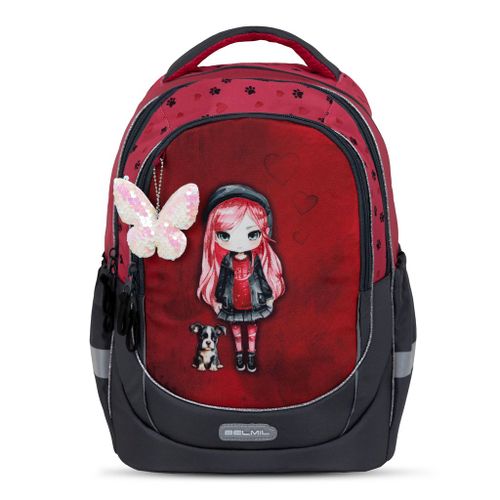 Torba školska Belmil leisure plus Ladybug Girl 338-87/10 slika 1