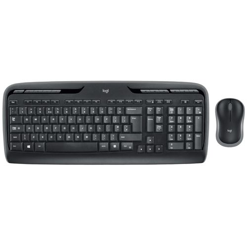 LOGITECH MK330 Wireless Desktop US tastatura + miš Retail slika 1