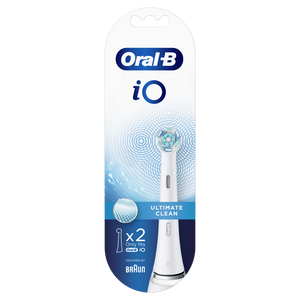 Oral-B zamjenska glava iO Ultimate Clean - 2 komada (Bijela)
