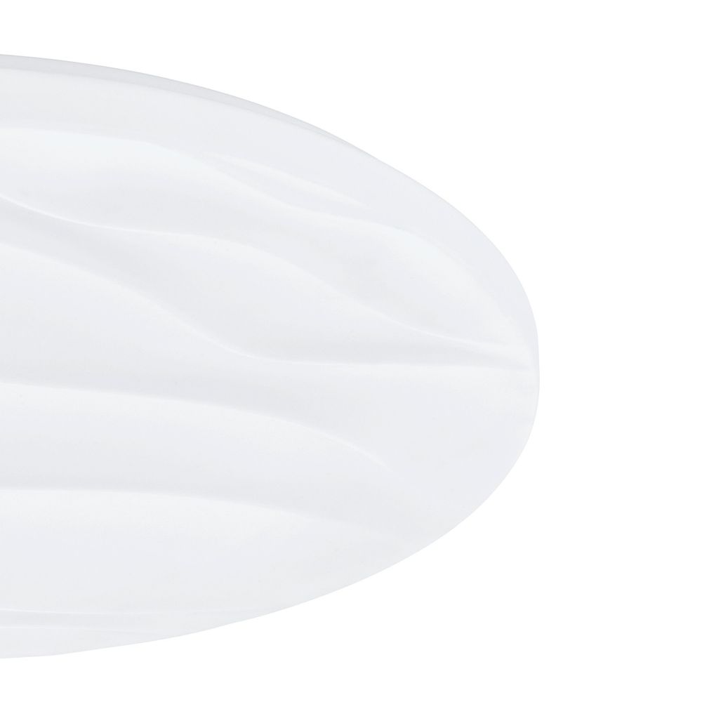 Eglo Benariba Zidna/Stropna LED Lampa, 22W, 2450lm, Promjer 440mm, Bijela Plastika slika 4
