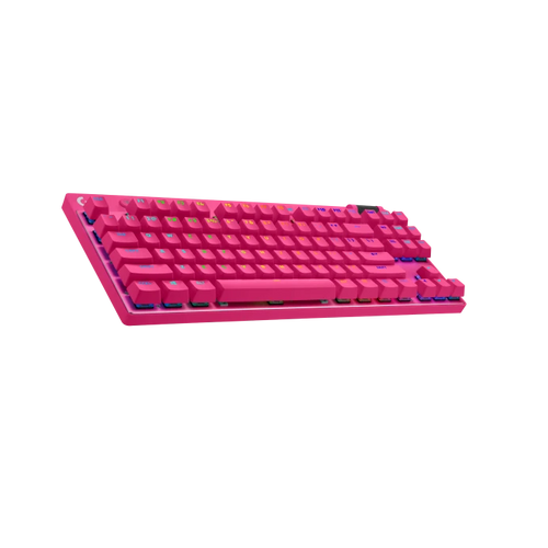 Logitech G PRO X TKL LIGHTSPEED, magenta 920-012159 slika 1