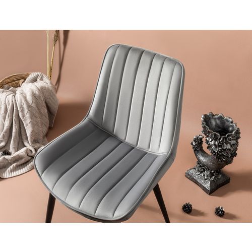 Woody Fashion Set stolica (4 komada), Venus - Grey slika 5