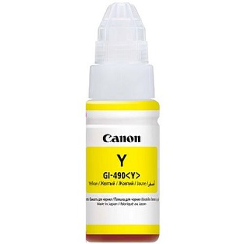 Canon tinta GI-490Y, žuta slika 2