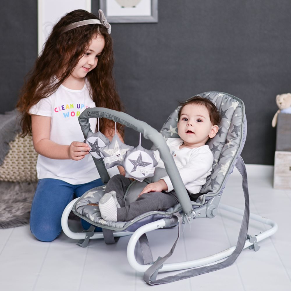 Lorelli Ležaljka Eliza, Mellow Rose Bear slika 8