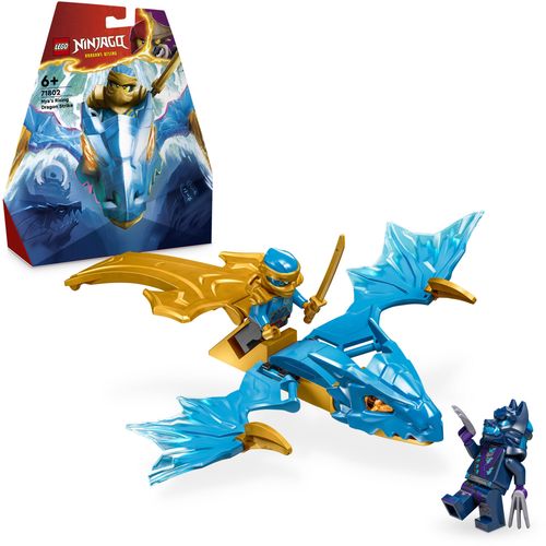 LEGO® NINJAGO® 71802 Nyin napad uspetog zmaja slika 1