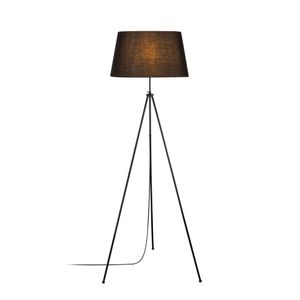 Opviq Podna lampa TRIPOD, crna, metal, 65 x 65 cm, visina 165 cm, dimenzija sjenila 40 x 50x 28 cm, duljina kabla 350 cm, E27 40 W, Tripod - 4051