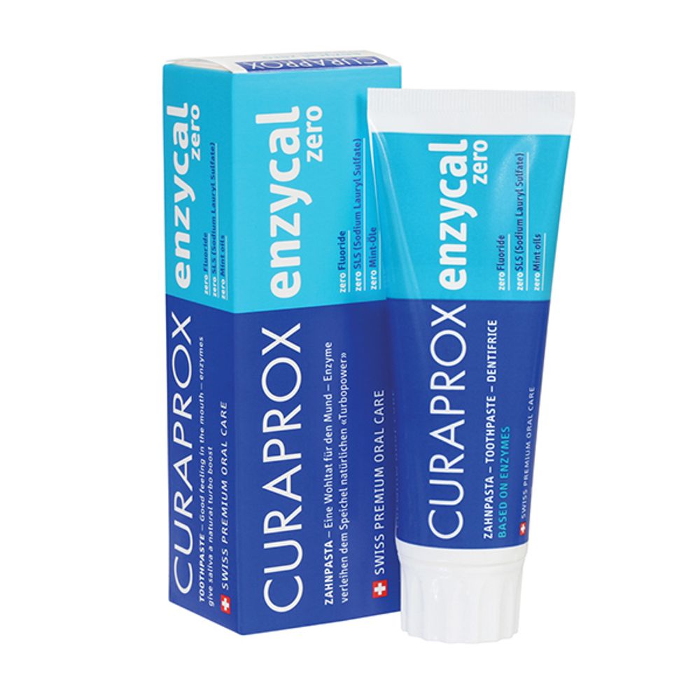 Curaprox Pasta za zube Enzycal Zero 75ml slika 2