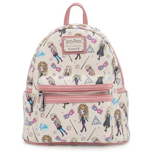 Harry Potter Luna Lovegood AOP Mini Backpack slika 1