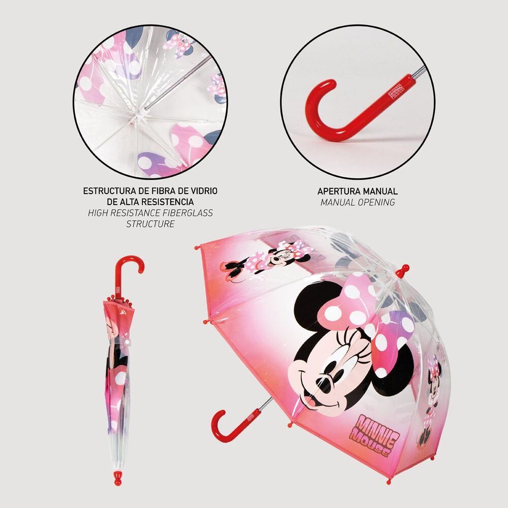 Disney Minnie kišobran - 53 cm slika 4