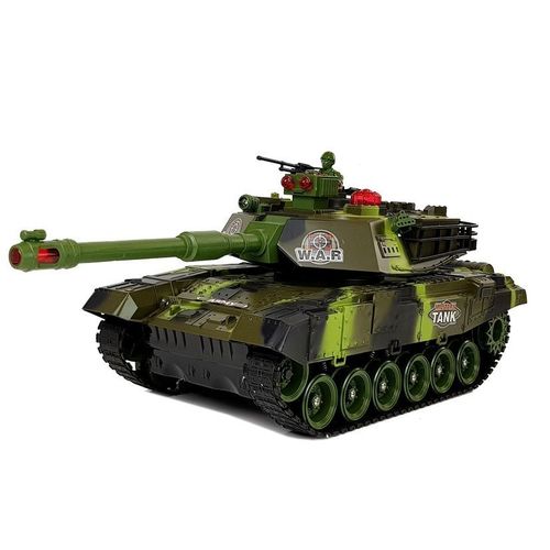 Tenk na daljinsko upravljanje  2.4 Ghz 1:18 - army slika 2