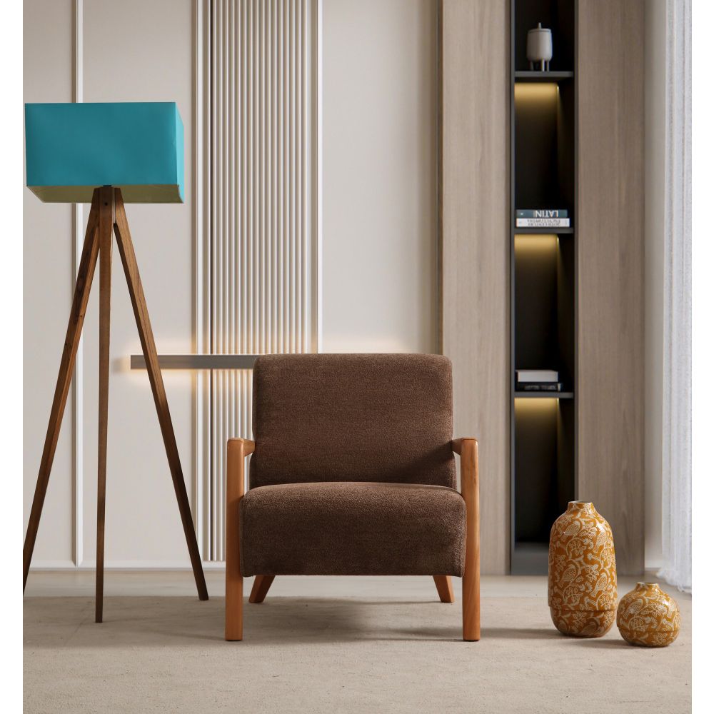 Lyke - Smeđa Wing Chair slika 2