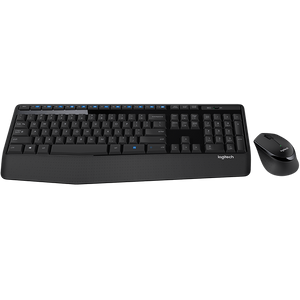 Bežični set tipkovnice i miša Logitech Wireless Desktop MK345, SLO gravura