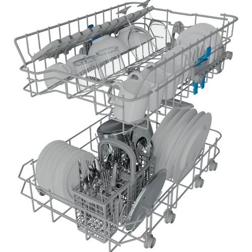Indesit DI9E2B10 Ugradna mašina za pranje sudova, 9 kompleta slika 8