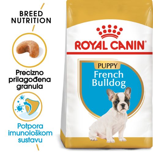 ROYAL CANIN BHN French Bulldog Puppy, potpuna hrana za pse specijalno za štence francuskog buldoga u dobi do 10 mjeseci, 3 kg slika 5