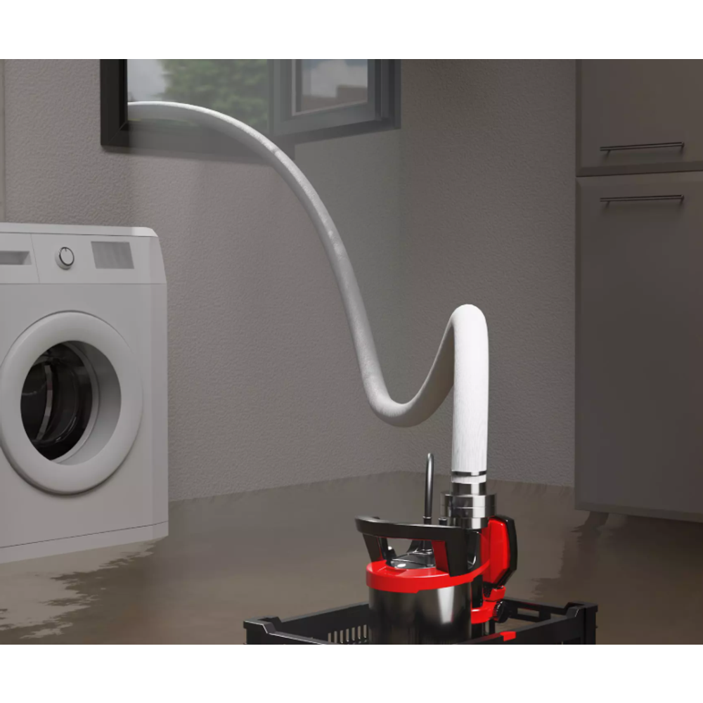 Einhell fleksibilno crijevo od tkanine, 10 m, 38mm (1 1/2"), za potopnu pumpu slika 2