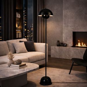 Podna Lampa Eylul 15682 - Crna