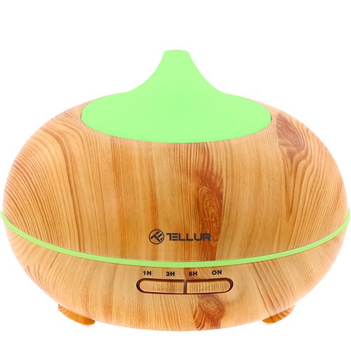 Tellur Smart Wifi Aroma diffuser, 300ml, LED, smeđi slika 8