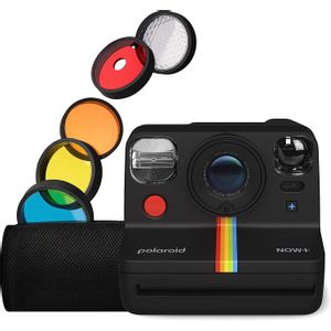 Instant fotoaparat Polaroid Now+ Gen 2 - crna