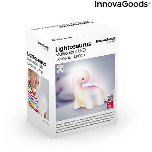 Višebojna LED Svjetiljka Dinosaur Lightosaurus InnovaGoods slika 2