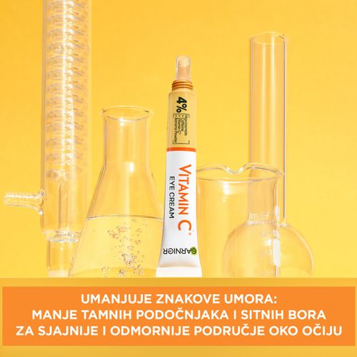 Garnier  Skin Naturals Vitamin C* krema za područje oko očiju slika 7