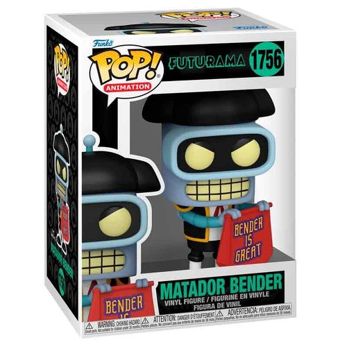 POP figure Futurama Matador Bender slika 2