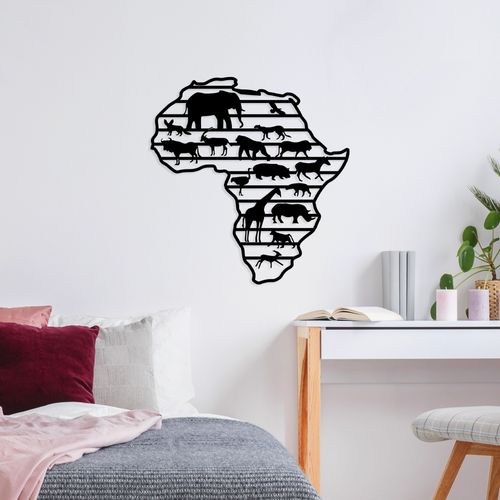Wallity Metalna zidna dekoracija, African Animals slika 2
