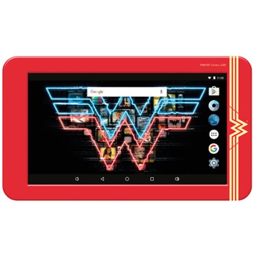 Tablet ESTAR Themed Wonder Woman 7399 HD 7" QC 1.3GHz 2GB 16GB WiFi 0.3MP Android 9 crvena slika 3