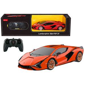 Licencirani auto na daljinsko upravljanje 1:24 Rastar Lamborghini Sian - narančasti