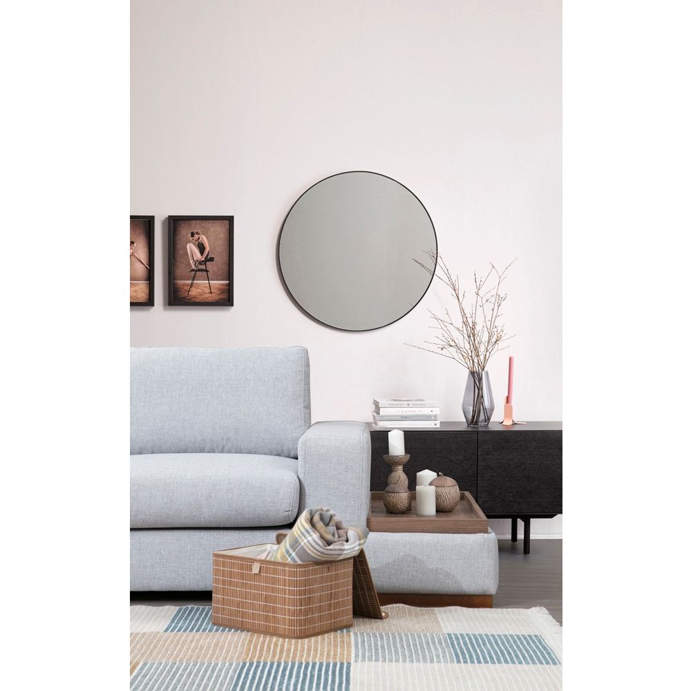 Siva Ugaona Sofa Loop 3 slika 5