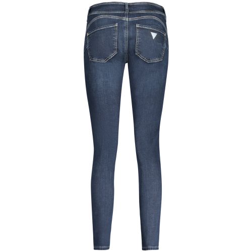 GUESS JEANS WOMEN'S DENIM JEANS BLUE slika 2