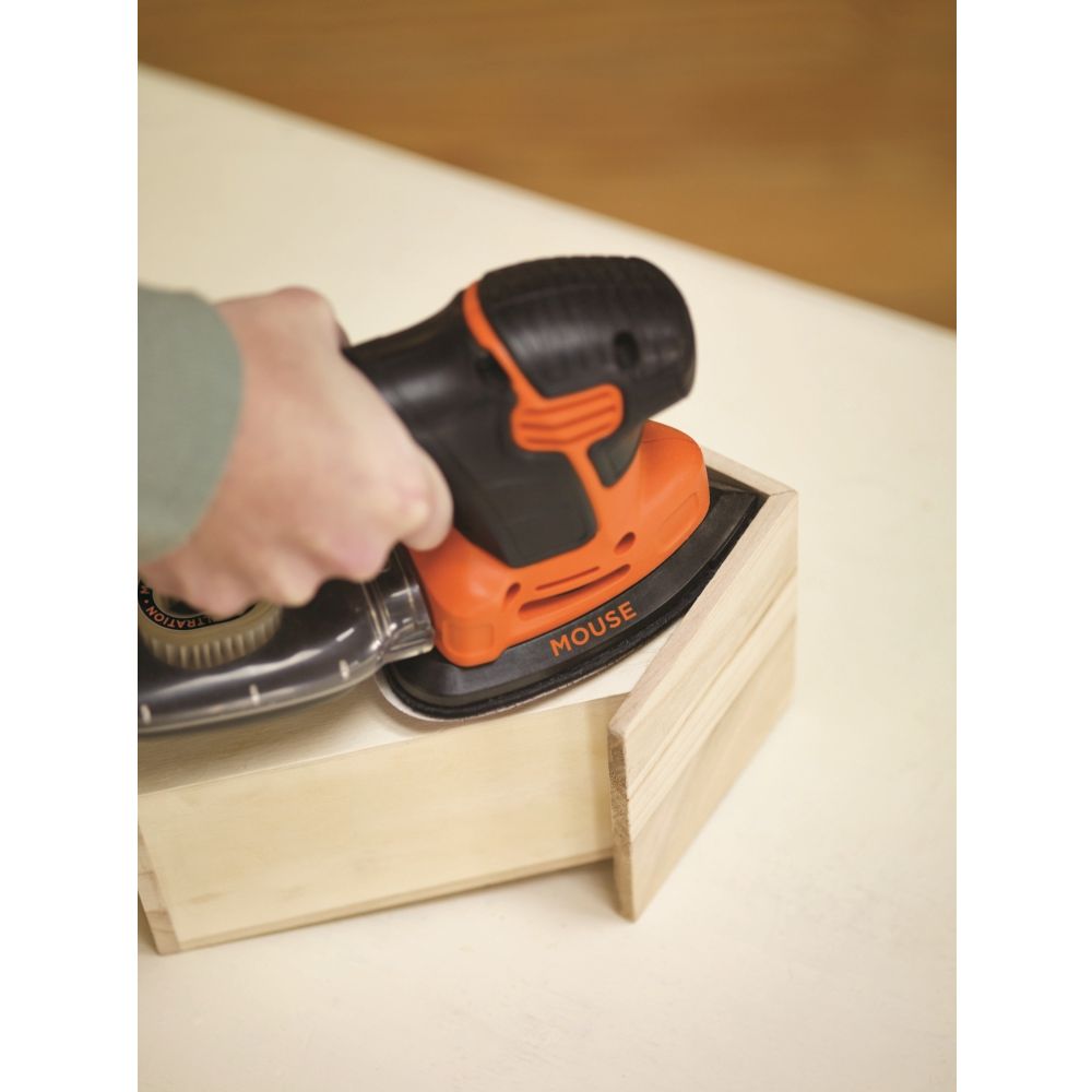 Black&Decker Vibracijska brusilica Mouse 120 W KA2000 slika 14