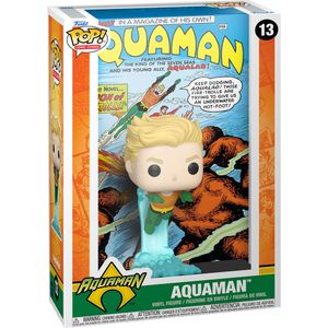 POP figura Comic Cover DC Comics Aquaman