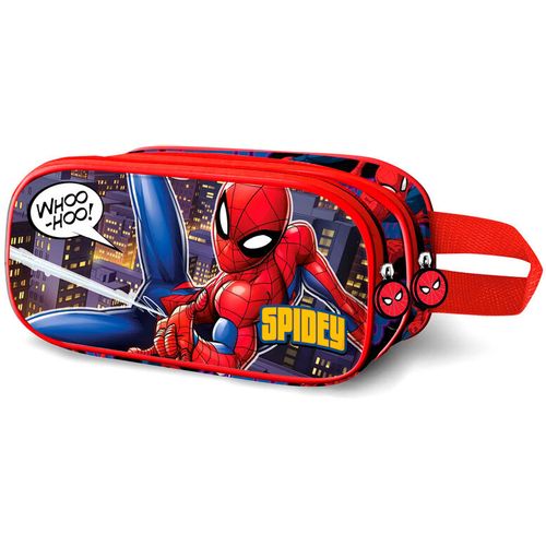 Marvel Spiderman Mighty 3D double pencil case slika 1