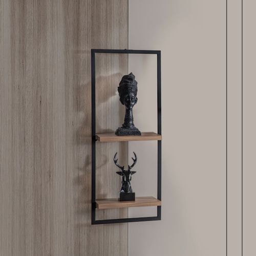 Dikey - Pine Pine
Black Wall Shelf slika 2