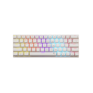 WHITE SHARK Tastatura A GK-002221V2 WAKIZASHI-2 / bijela, US-BLUE.SW