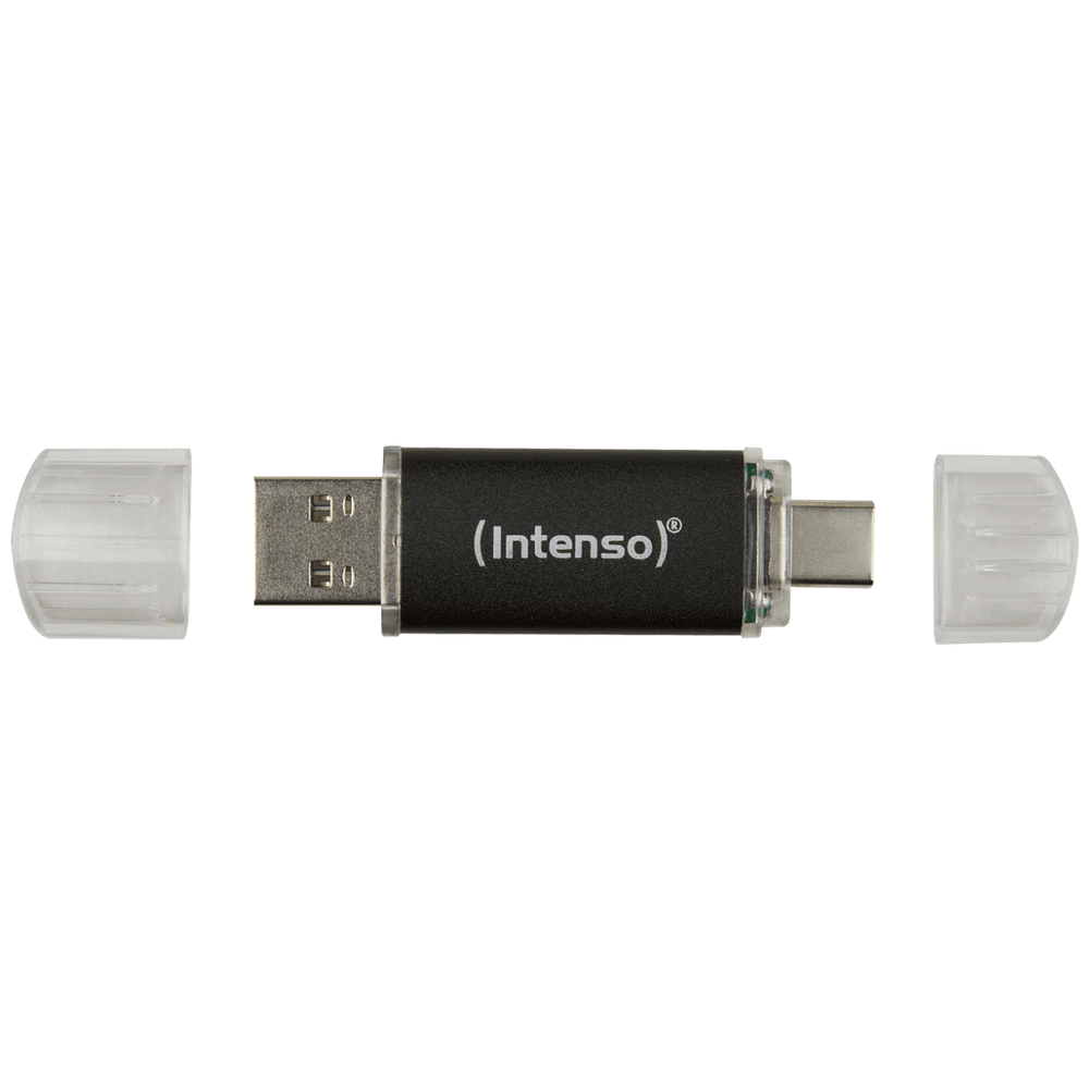 (Intenso) USB Flash drive 32GB, USB 3.2, USB-C, USB-A, Twist Line - USB3.2-32GB/Twist Line slika 3