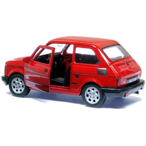 Fiat 126p Peglica crvena 1:34 slika 4