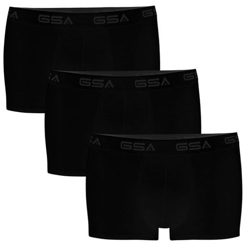 Gsa Men's Boxer 3 Pack Gsa Sport 17-1204-Blk slika 1