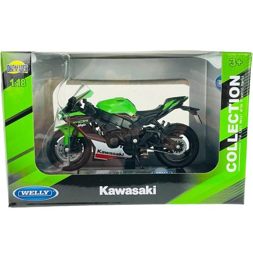 Kawasaki Ninja ZX-10R 1:18 slika 4