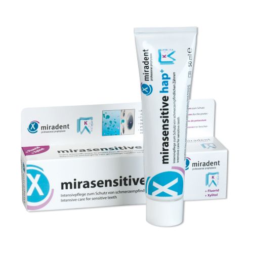 Miradent mirasensitive hap+, 50ml D/GB/FR/NL slika 1