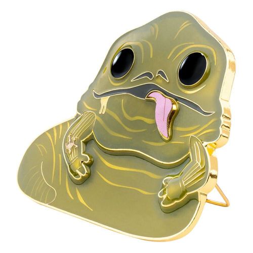 Funko Pop Star Wars Jabba the Hutt Veliki Emajlirani Bedž 10cm slika 7