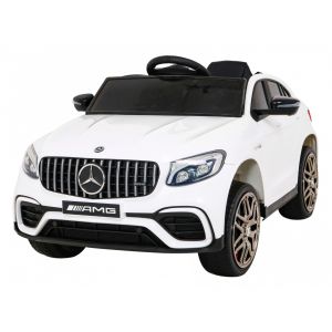 Licencirani auto na akumultor Mercedes Benz GLC63S 4x4 - bijeli