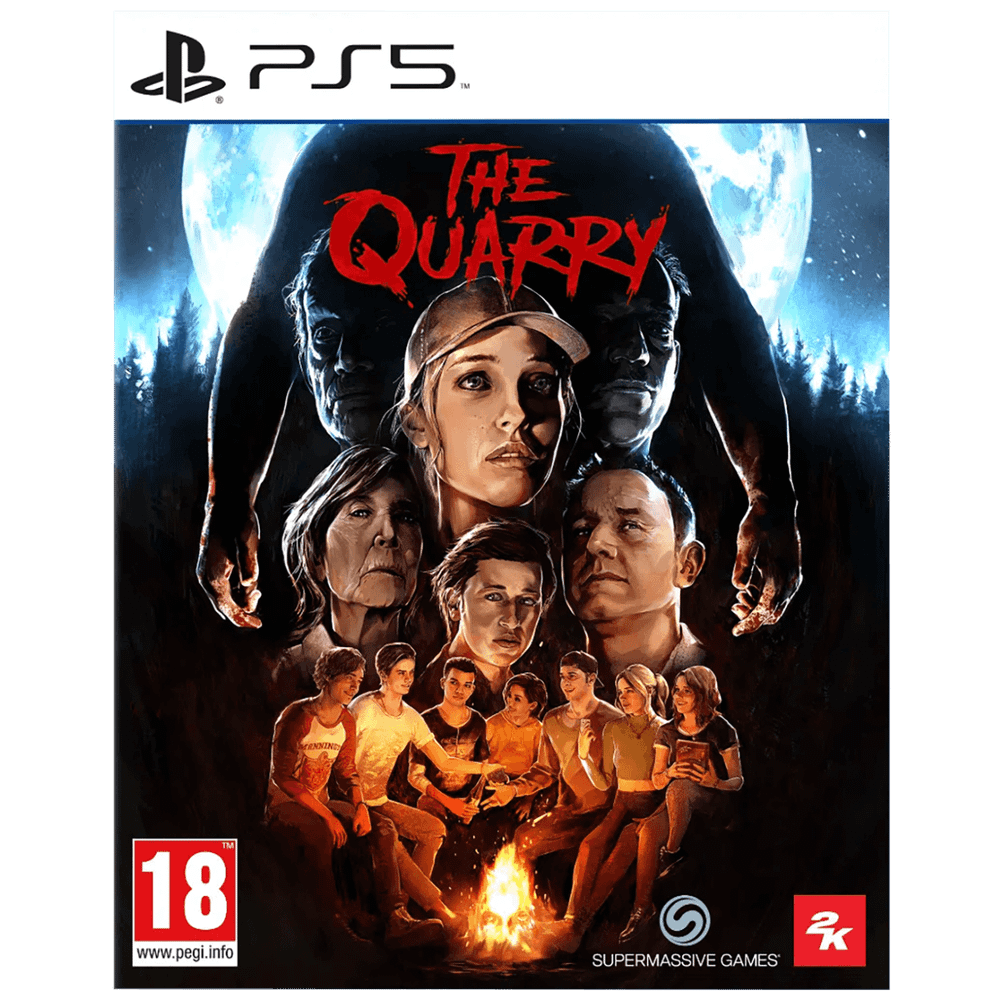 Sony Igra PlayStation 5: The Quarry - PS5 The Quarry slika 1