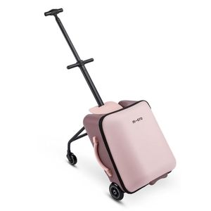 Micro kofer Ride On Luggage Eazy Allrounder roza