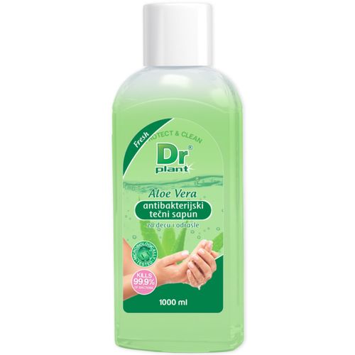 Dr Plant antibakterijski tečni sapun Aloe vera fresh, 1L slika 1