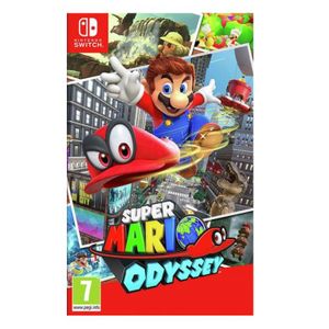 Switch Super Mario Odyssey