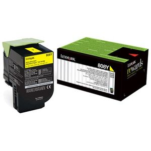 Lexmark yellow 4K C544X1YG 