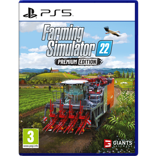 Farming Simulator 22 - Premium Edition (Playstation 5) slika 1