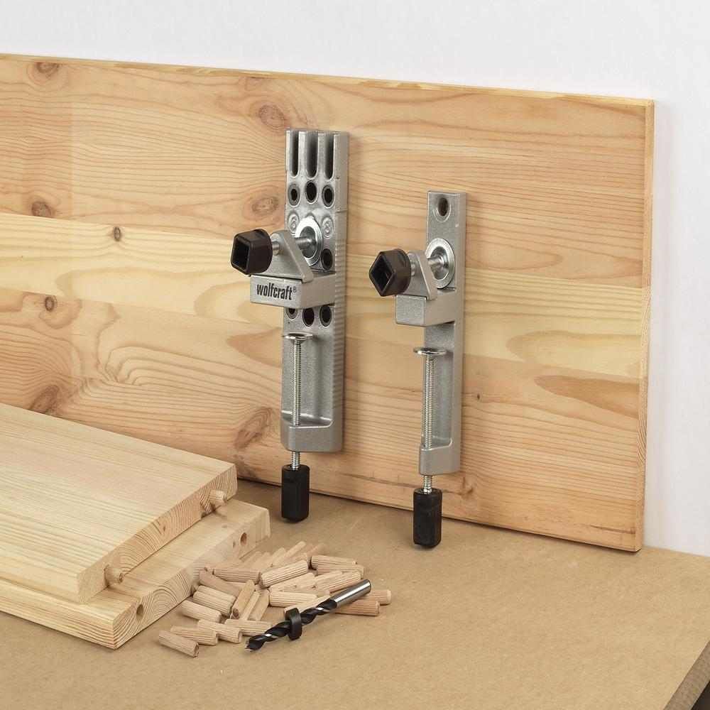 Wolfcraft Univerzalni Set Za Tiplanje fi 6, 8 i 10 mm / 44 dijelni - 3750000 slika 4
